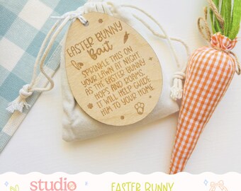 Cebo para el Conejo de Pascua en Australia / Respetuoso con la vida silvestre / Magia de Pascua para niños