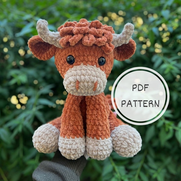 Patchwork Plushie Pattern - Etsy