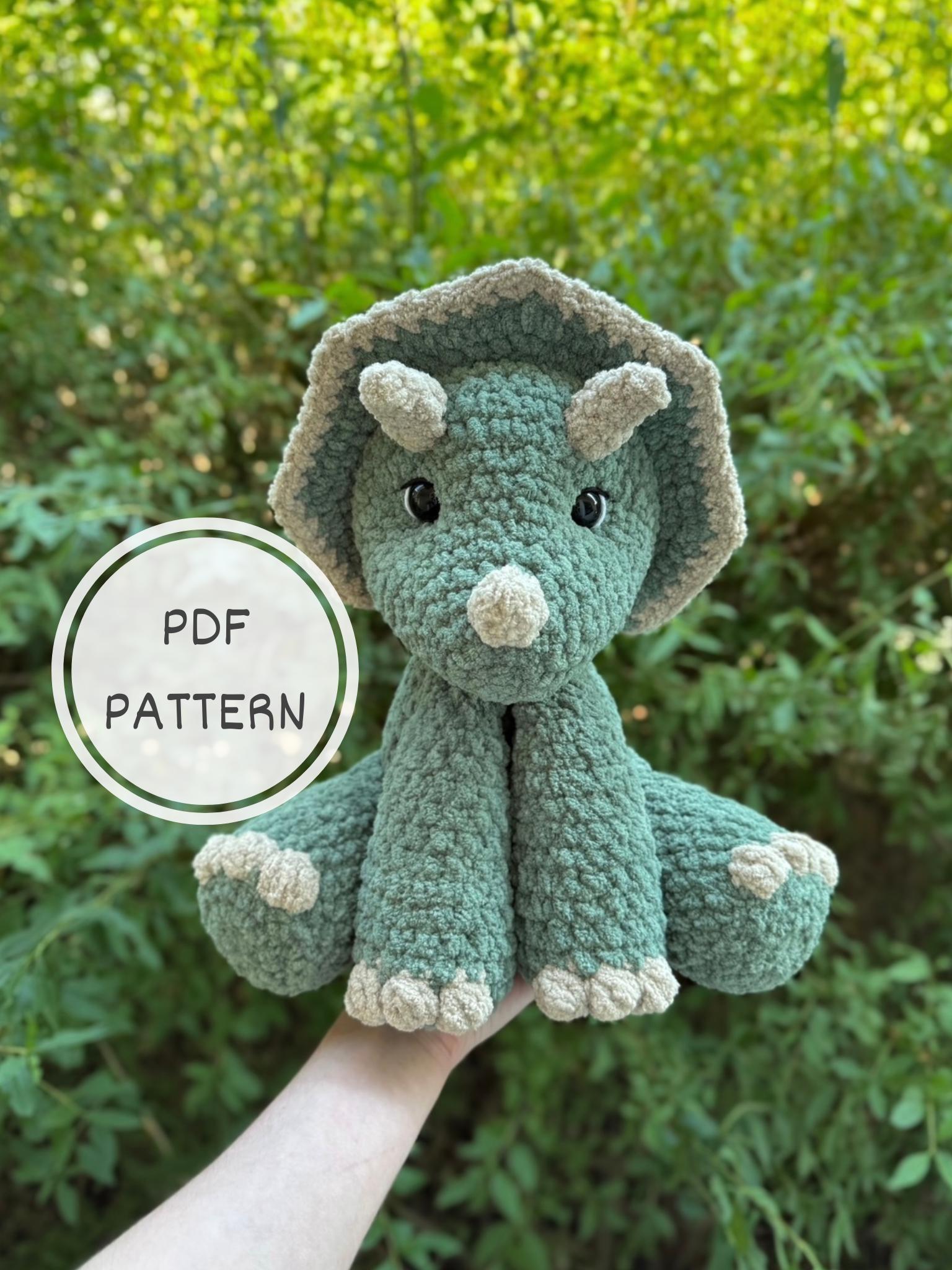 Triceratops pattern - Etsy 日本