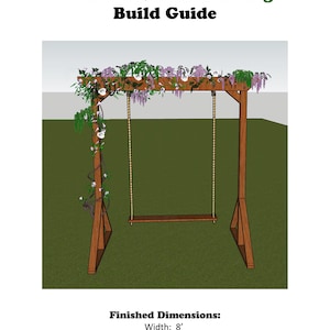 Guía de construcción de un columpio portátil para dos personas