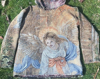 Handmade Tapestry Hoodie