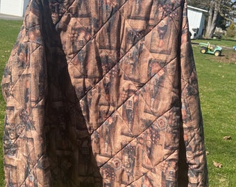 Handmade Quilt Hoodie