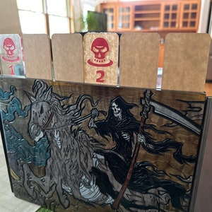 DM Screen Initiative Trackers (Dog Might Games style)