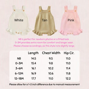 Personalized Baby Girl Romper, Custom Name Baby Romper, Baby Summer Outfit,Baby Girl Gifts, Ruffled Romper Baby, Newborn Coming Home Outfit image 4