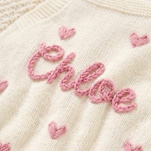 Personalized Baby Girl Romper, Custom Name Baby Romper, Baby Summer Outfit,Baby Girl Gifts, Ruffled Romper Baby, Newborn Coming Home Outfit image 2