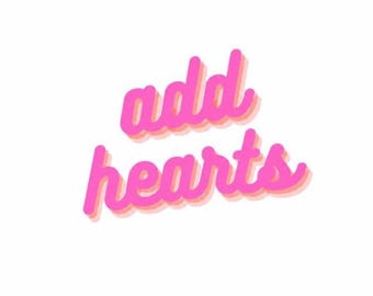 Addhearts