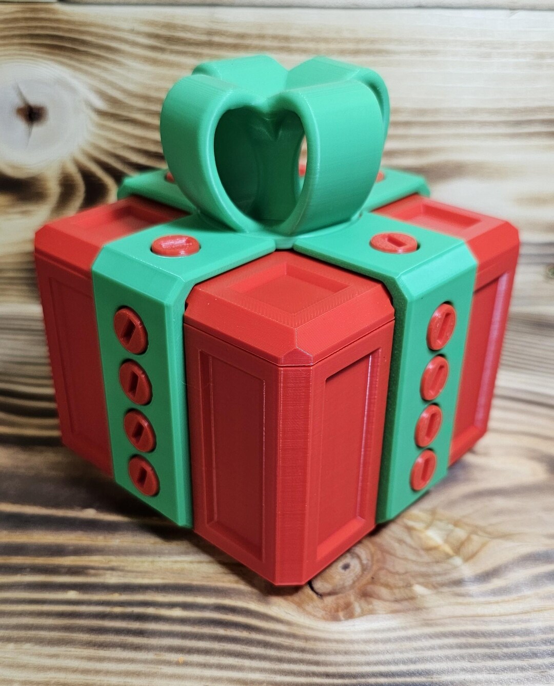 Annoying Gift Box 3D Printed - Etsy