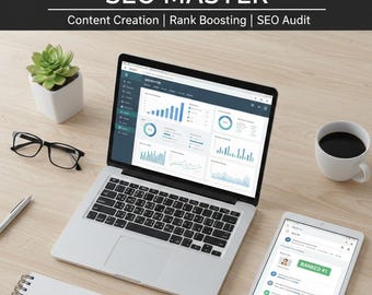 Etsy SEO Master Service: Listing Optimization, Rank Boost, Content Analysis