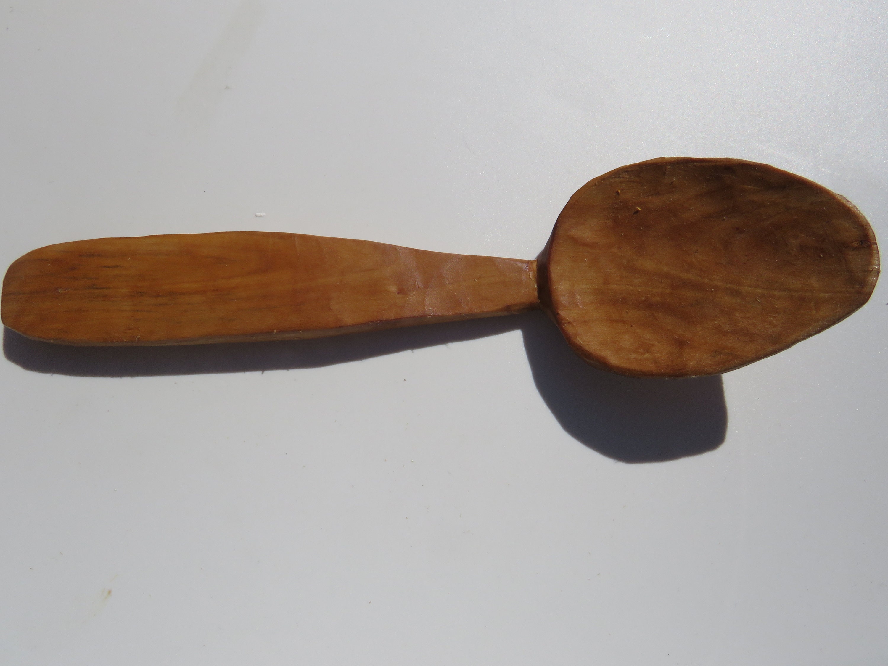 Apple wood hand carved spoon Wooden eating spoon Reusable wooden cutlery  Wooden toddler spoon - The Spoon Crank
