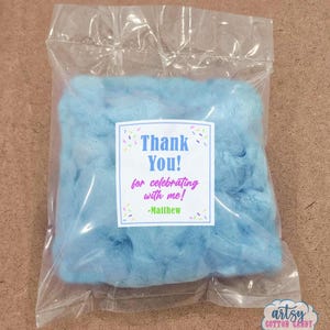 Cotton Candy, Party Favors, Birthday, Carnival Birthday, Kids Birthday Party Unicorn, Personalized Favors, Party Favor, Gender Reveal, Gifts