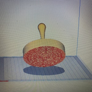 Digital 3D STL-fil Stor aztekisk kalenderstämpel bild 6
