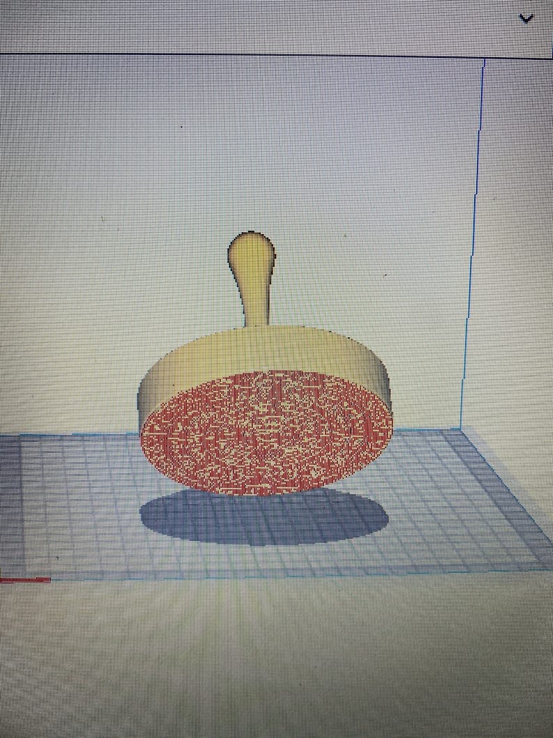 Digital 3D STL-fil Stor aztekisk kalenderstämpel bild 6
