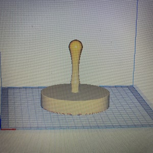 Digital 3D STL-fil Stor aztekisk kalenderstämpel bild 5