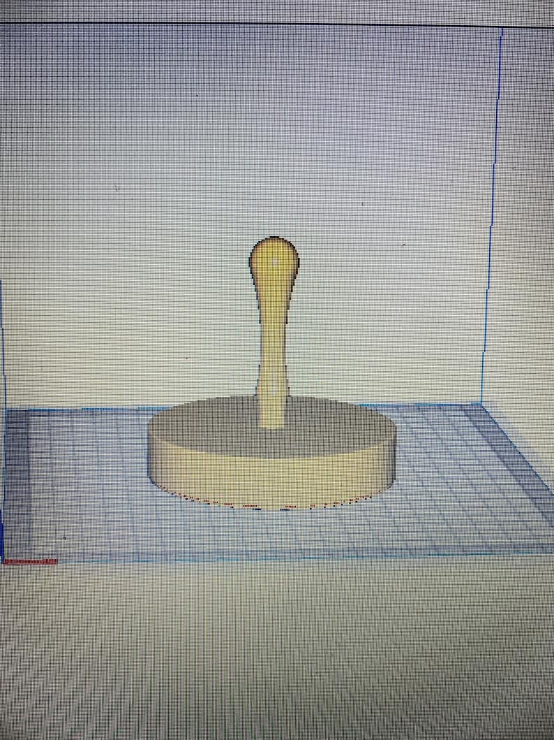 Digital 3D STL-fil Stor aztekisk kalenderstämpel bild 5
