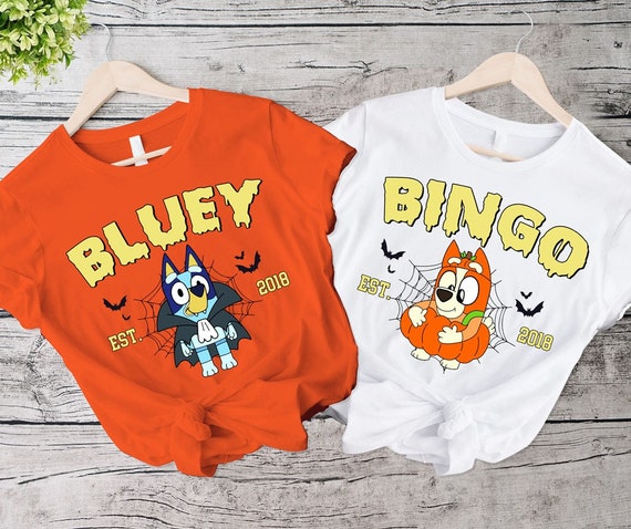 Bluey Friends T-Shirt, Bluey Shirt For Boys, Bluey Shirt For Girls, Bluey  Shirt For Women, Bluey Shirt For Men, Disney Shirt For Kids