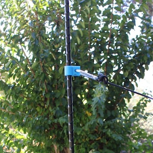 Hamtenna / Hamstick strain relief clip (2-pack), reduces the stress on your trunk lid mount while driving - Free Shipping!
