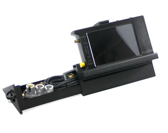 NanoVNA-H4 wedge stand - integrated pen clip, easy viewing angle - optional accessory tray and screen protector  - Free Shipping!