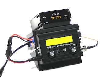 QMX/ATU-10/Bioenno BLF-1203AB combo carrier wedge - tuner swivels forward for operating, sideways for stowing!