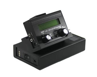 QMX / Talentcell 6000ma combo carrier wedge - integrate the radio and battery together into a single package for operating - Free Shipping!