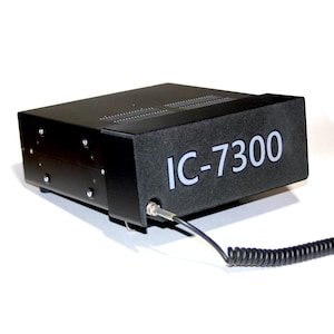 Icom IC-7300 MOBILE/POTA front cover - designed for rugged protection of the front knobs and buttons - Free Shipping!