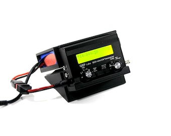 QMX / Bioenno BLF-1203AB combo carrier wedge - integrate the radio and battery together into a single package for operating - Free Shipping!