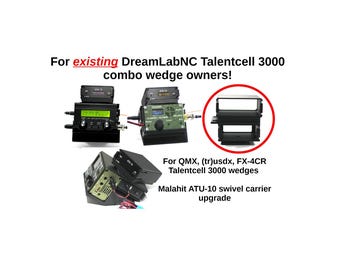 QRP combo carrier wedges
