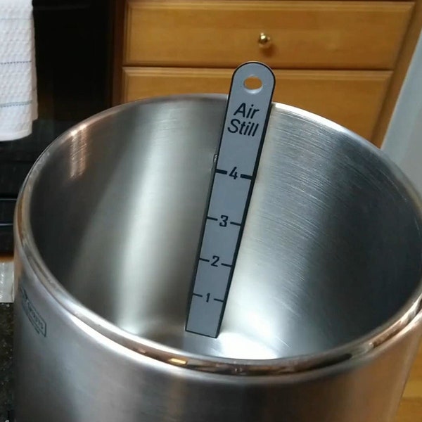 Air Still magnetic measuring stick