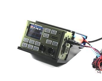 FX-4CR / Bioenno BLF-1203AB combo carrier wedge - integrate the radio and battery into a single package for operating - Free Shipping!
