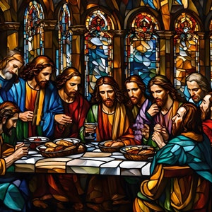 The Last Supper: A Masterpiece of Faith - Digital Download