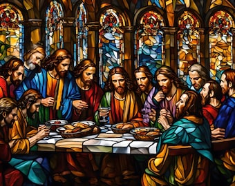 The Last Supper: A Masterpiece of Faith - Digital Download