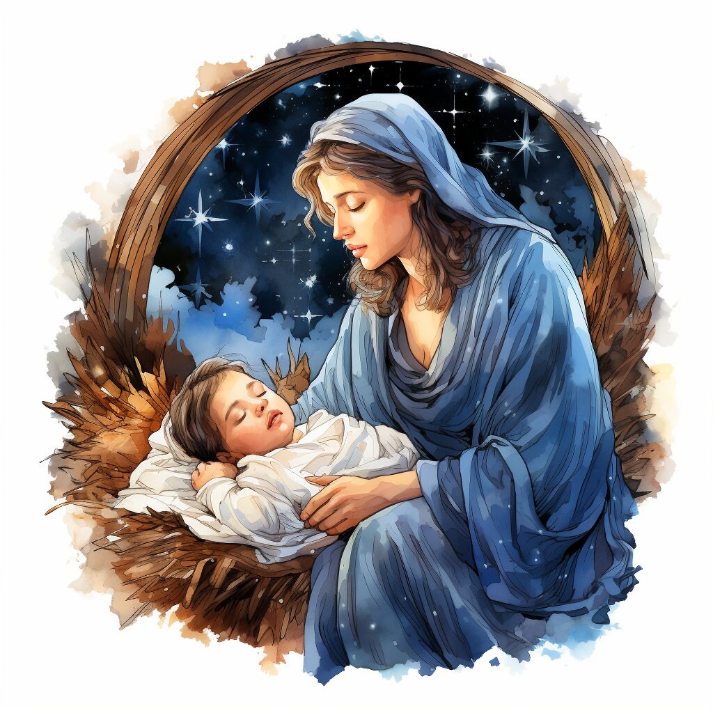 Lenox Madonna Con Bambino - Statuetta In Porcellana Dipinta A Mano Con Finiture Dorate - Maria E Gesù Bambino, 8 3/4'' - Oggetto Da Collezione - 3