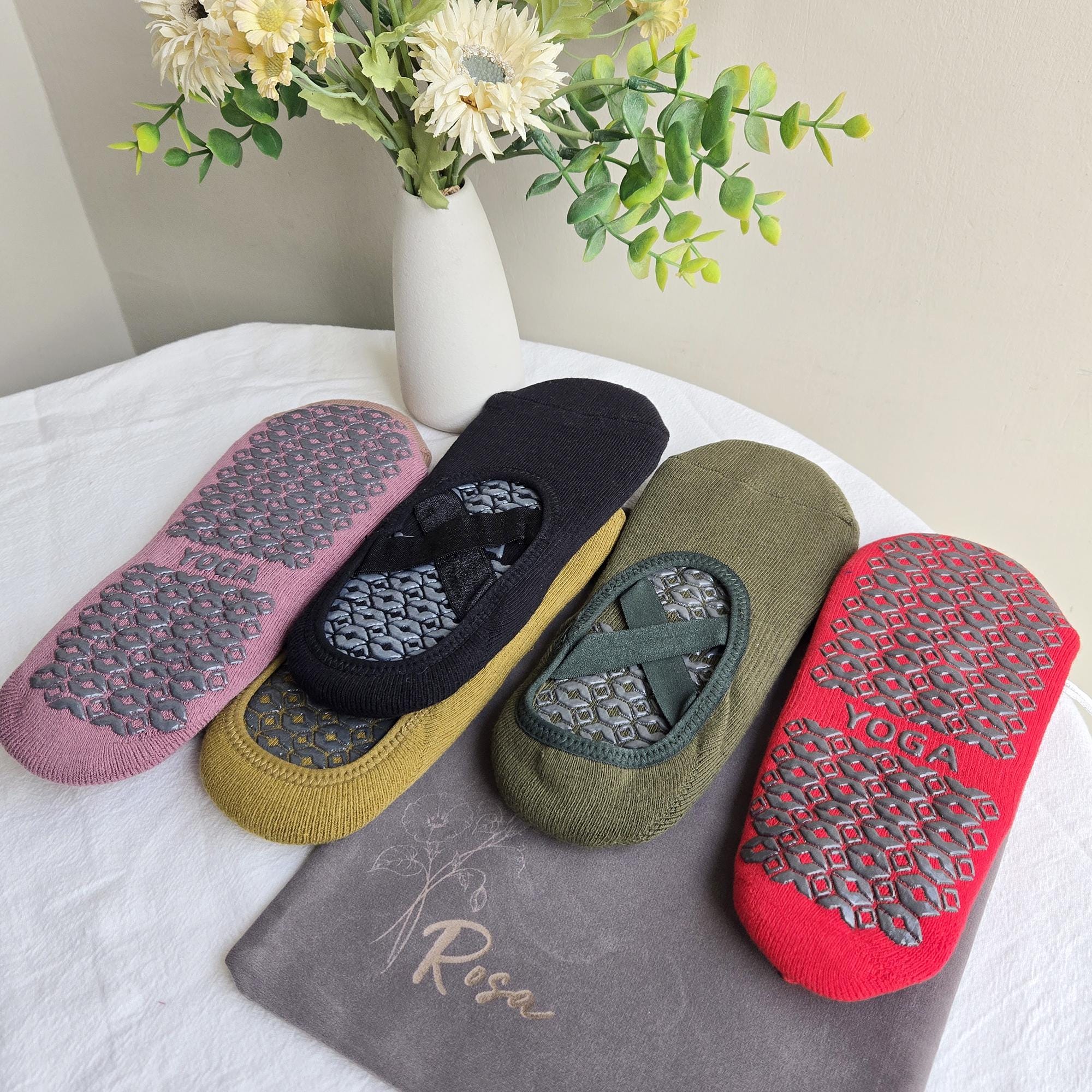 Calzini Antiscivolo Bellarina full-toe - YOGA SHOP
