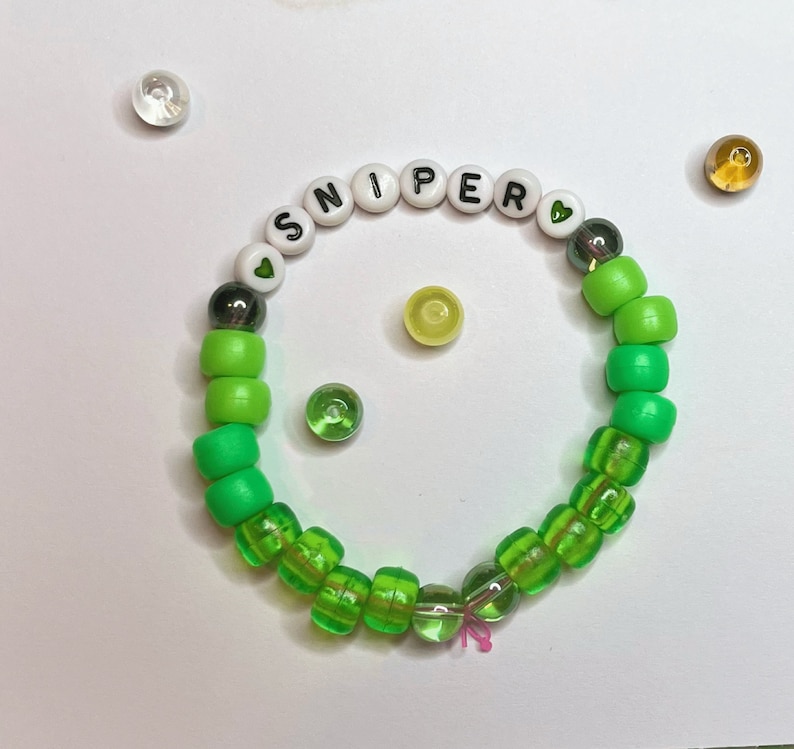 CODMW2 könig Bracelet Etsy