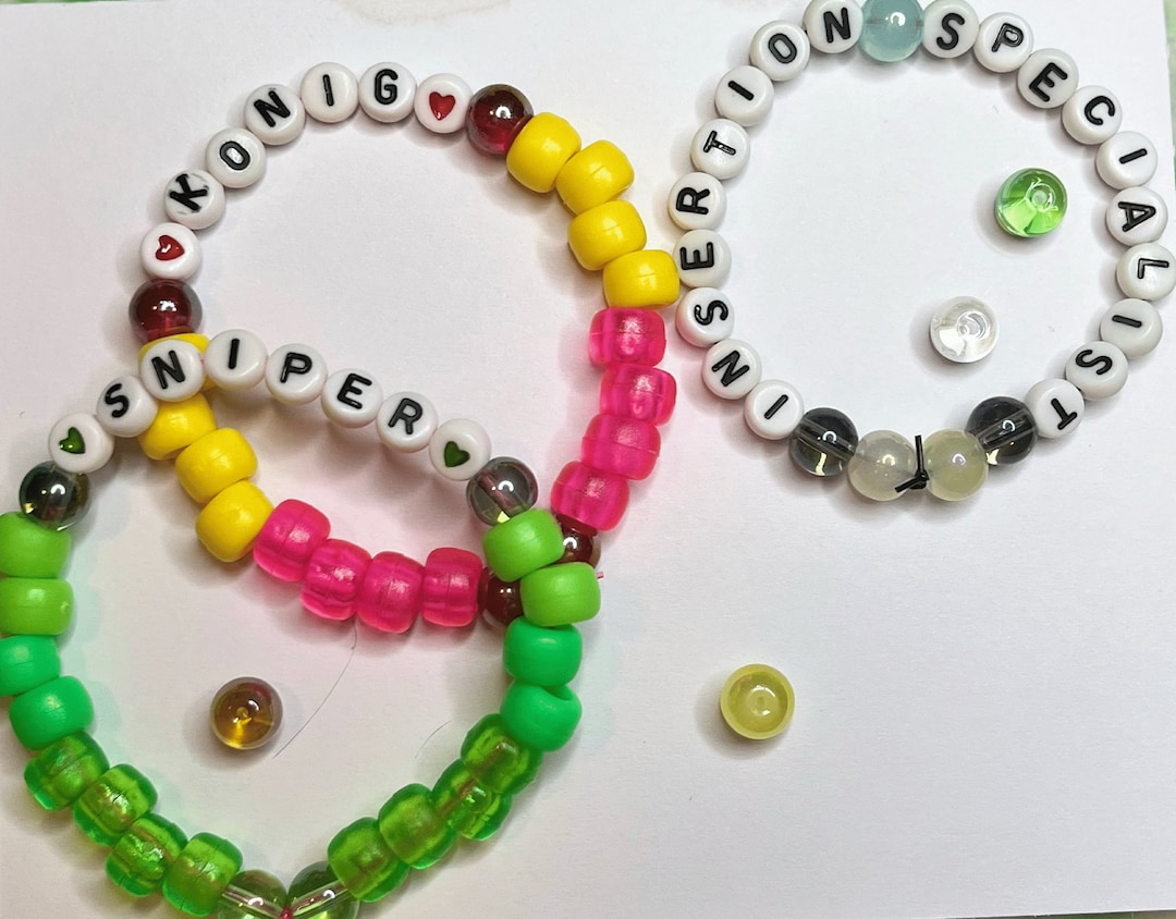 CODMW2 könig Bracelet Etsy