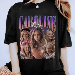 The Masquerade: Caroline Forbes  Caroline forbes, The vampire diaries 3,  Vampier diaries