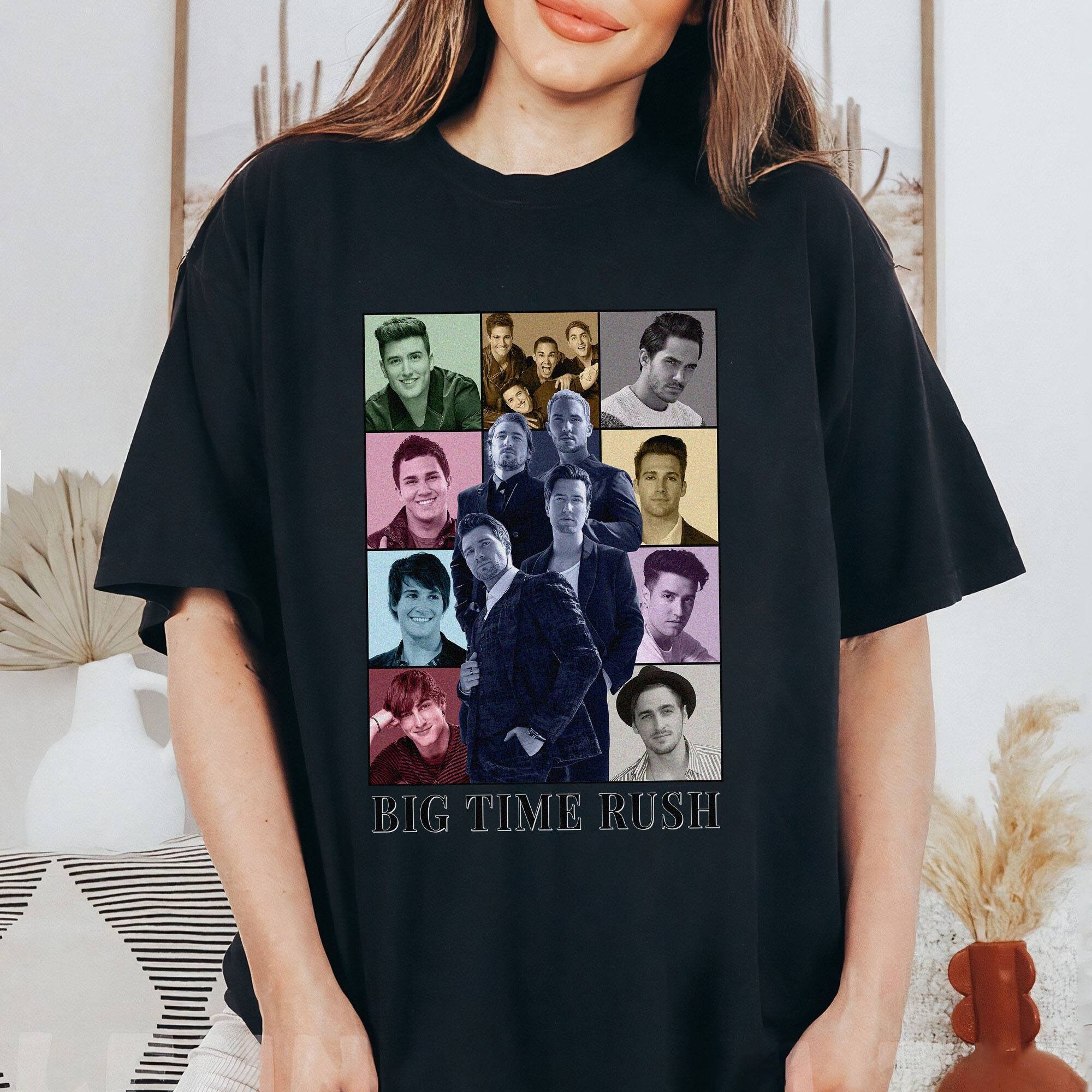 James Maslow Shirt, Big Time Rush Short Sleeve Unisex T-shirt