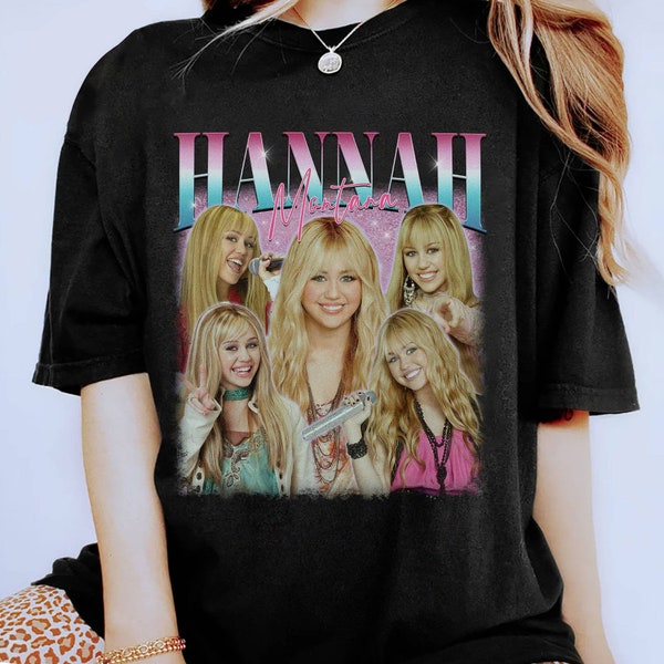 Hannah Montana T Shirt - Etsy