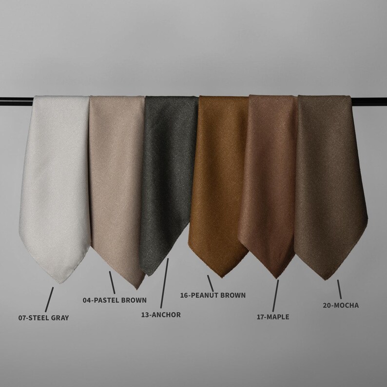 100 Blackout Herringbone Linen Curtains for Grommet, Back Tab, Rod