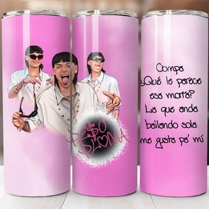 PESO PLUMA Ella Baila Sola Sublimation Tumbler Wrap 20/30oz