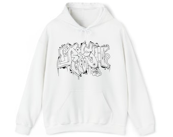 Urban Graffiti Hoodie