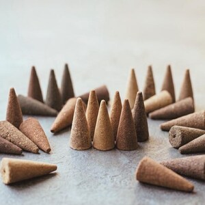 Hecate Incense Sticks and Cones, Handmade Goddess Offering, Witchcraft Supplies, Altar Decor, Ritual Tools image 2