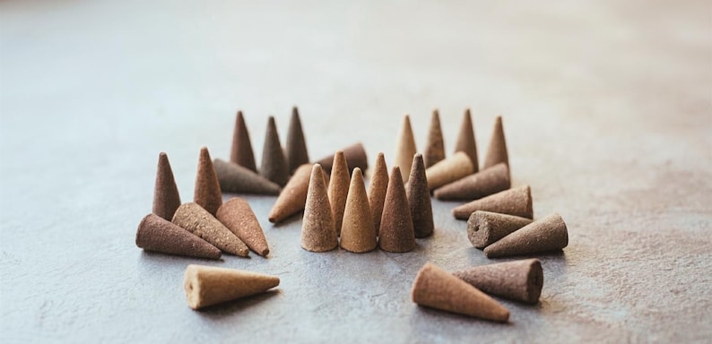 Hecate Incense Sticks and Cones, Handmade Goddess Offering, Witchcraft Supplies, Altar Decor, Ritual Tools image 2