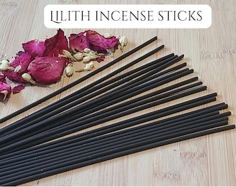 Lilith Handmade Incense | Witch Kit | Spell Kit | Witchcraft Supplies | Altar Tools | Offerings | Witchcraft Lifestyle