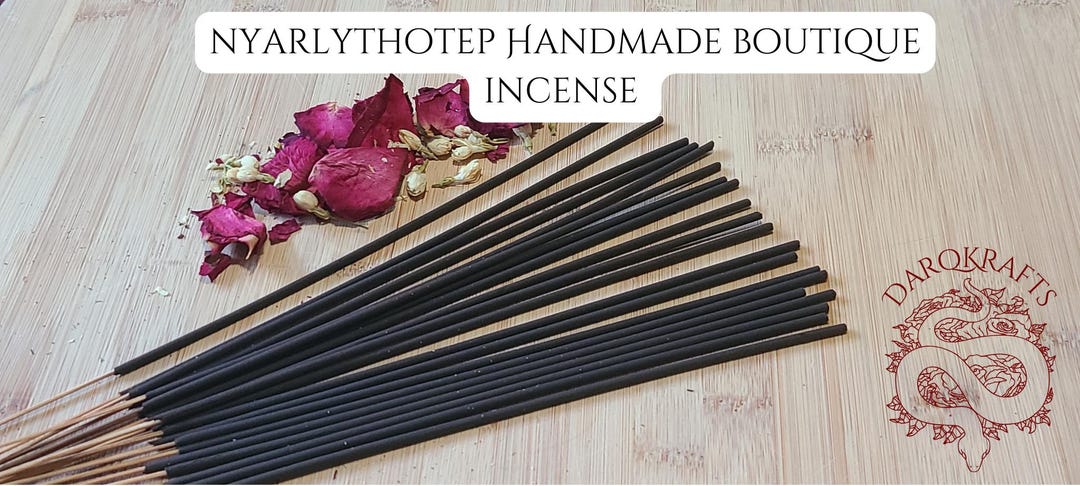 20 11 Nyarlythotep Handmade Ritual Incense Sticks. Lucifer Satanic ...