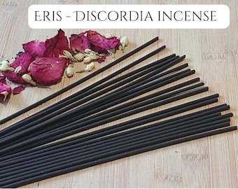 Eris Discordia Handmade Incense - 50count.  Witch Kit | Spell Kit | Witchcraft Supplies | Altar Tools | Offering