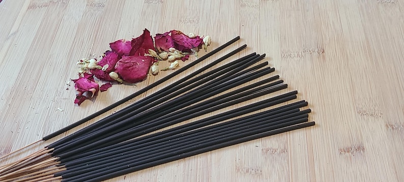 Hecate Incense Sticks and Cones, Handmade Goddess Offering, Witchcraft Supplies, Altar Decor, Ritual Tools image 4