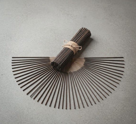 Hecate Incense Sticks and Cones, Handmade Goddess Offering, Witchcraft Supplies, Altar Decor, Ritual Tools