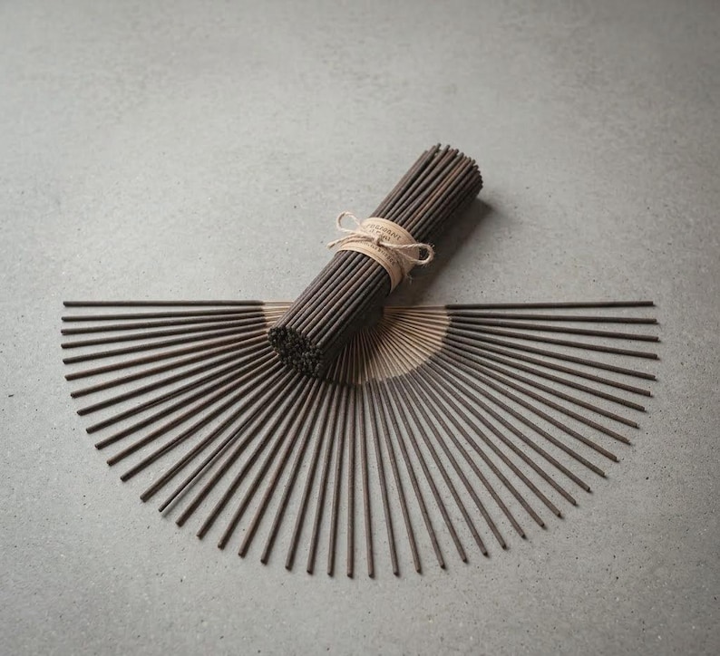 Hecate Incense Sticks and Cones, Handmade Goddess Offering, Witchcraft Supplies, Altar Decor, Ritual Tools image 1