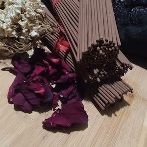 Hecate Incense Sticks and Cones, Handmade Goddess Offering, Witchcraft Supplies, Altar Decor, Ritual Tools image 5