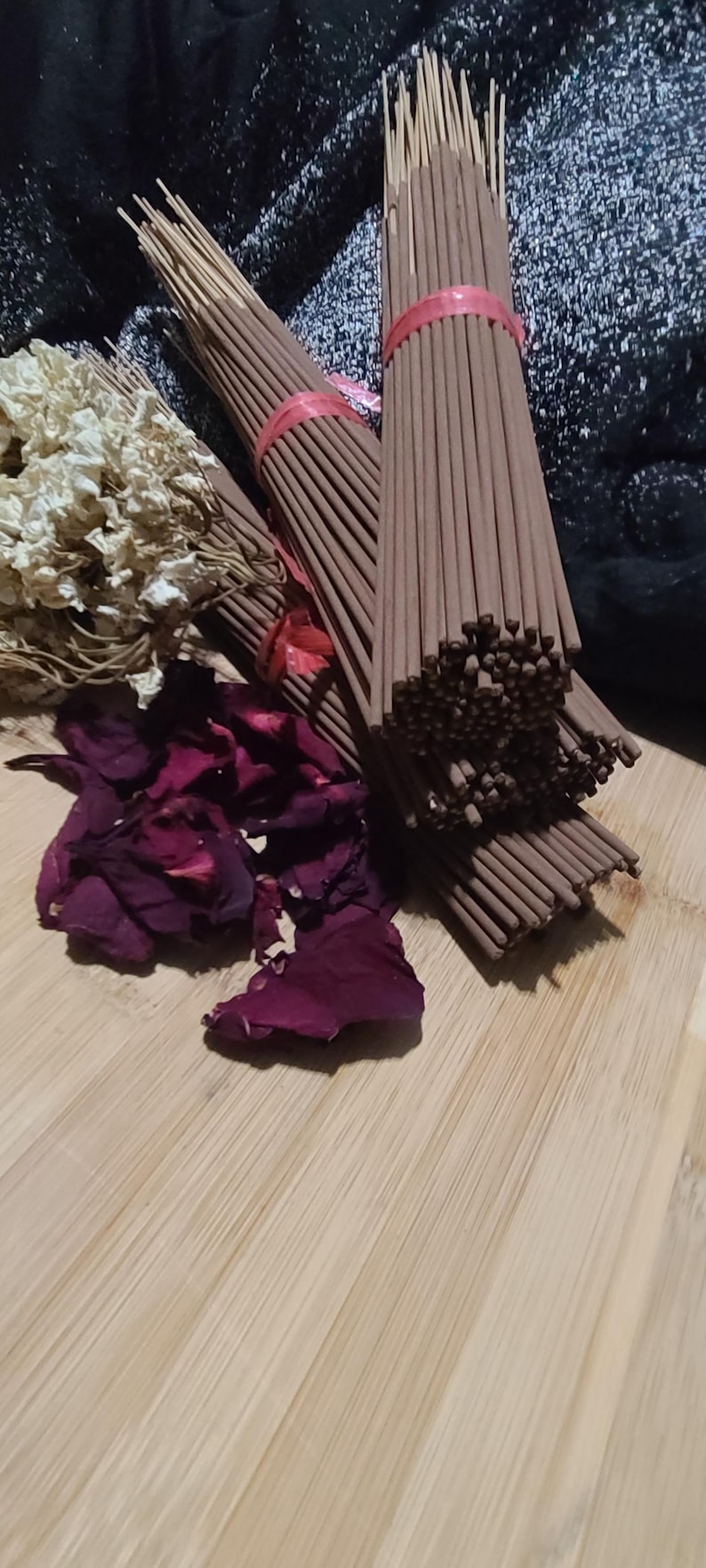 Hecate Incense Sticks and Cones, Handmade Goddess Offering, Witchcraft Supplies, Altar Decor, Ritual Tools image 5